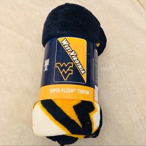 New West Virginia Sports Throw